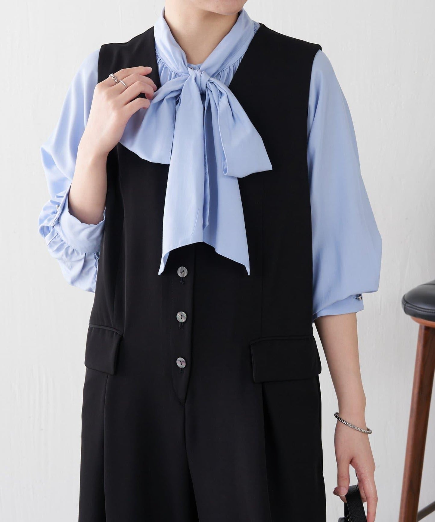 【顯瘦】馬甲連體褲/禮服