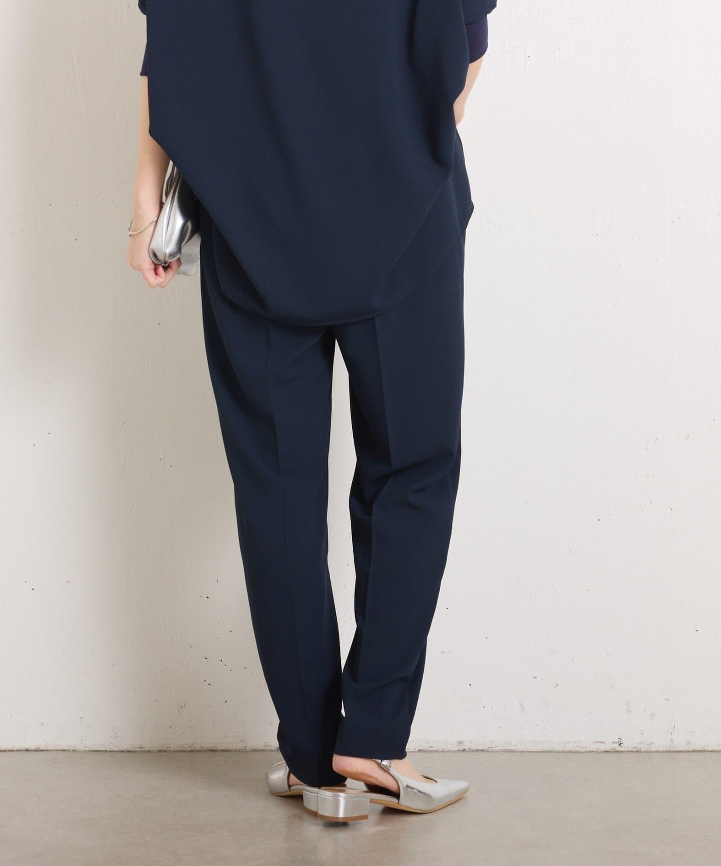 【減重3kg褲/復刻版】針織修身錐形褲/禮服