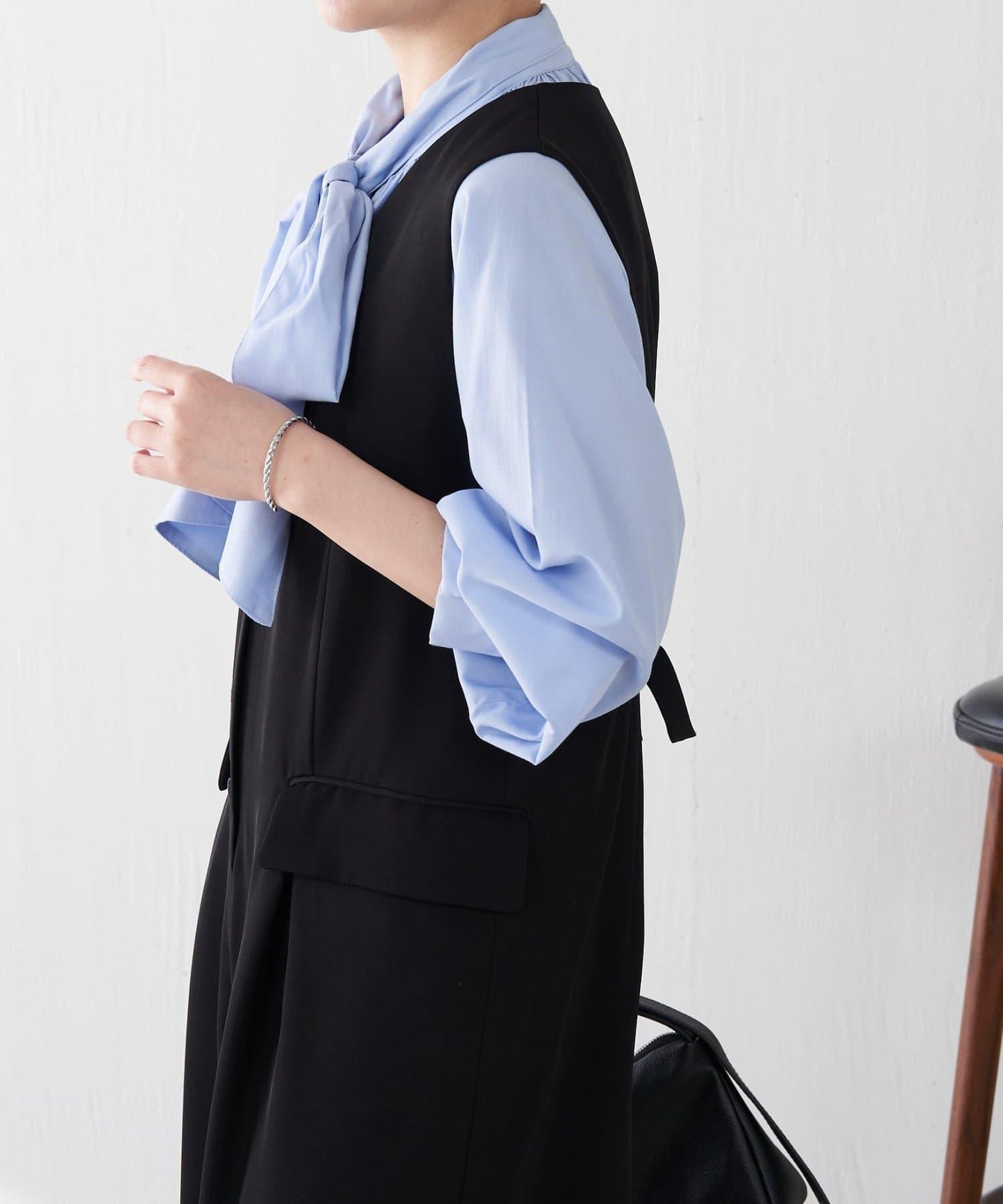 【顯瘦】馬甲連體褲/禮服