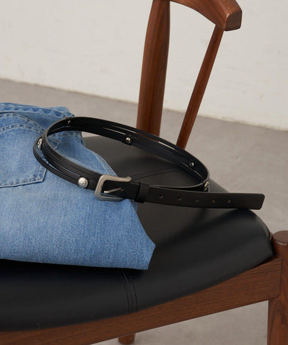 點綴裝飾釦皮帶