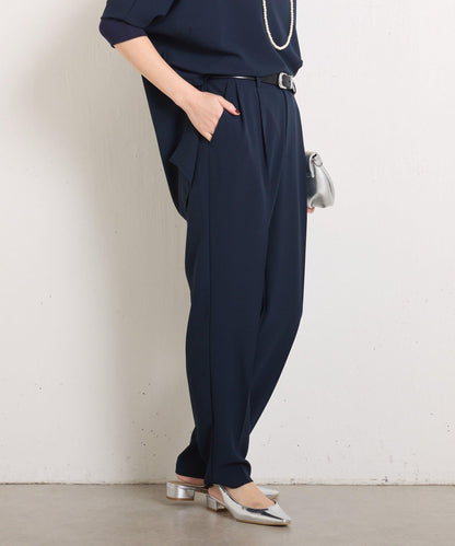 【減重3kg褲/復刻版】針織修身錐形褲/禮服