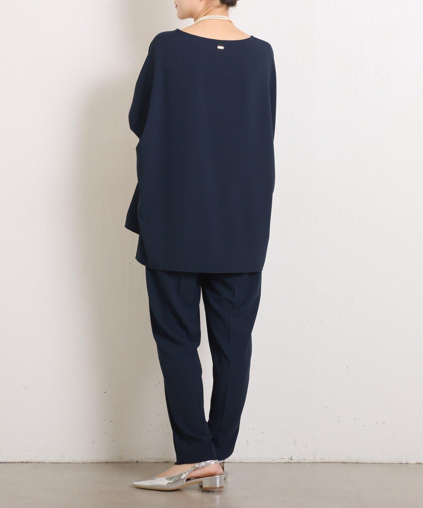 【減重3kg褲/復刻版】針織修身錐形褲/禮服