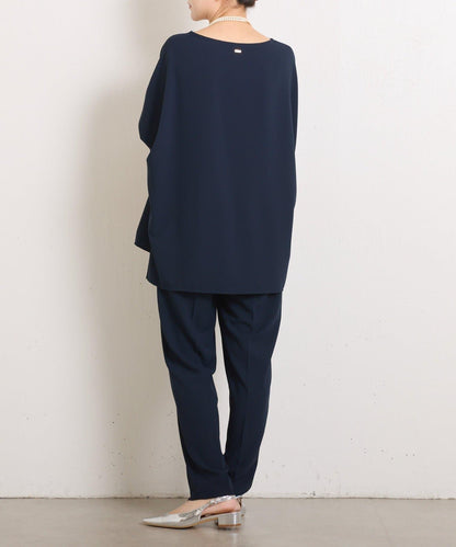 【減重3kg褲/復刻版】針織修身錐形褲/禮服