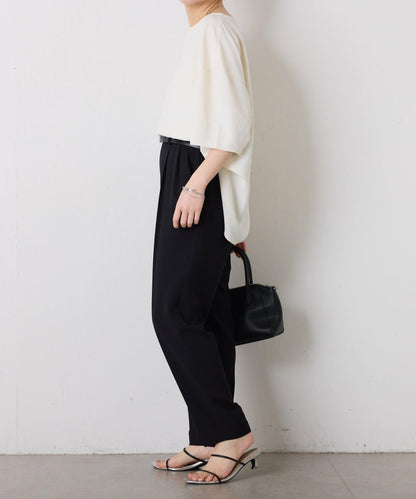 【減重3kg褲/復刻版】針織修身錐形褲/禮服