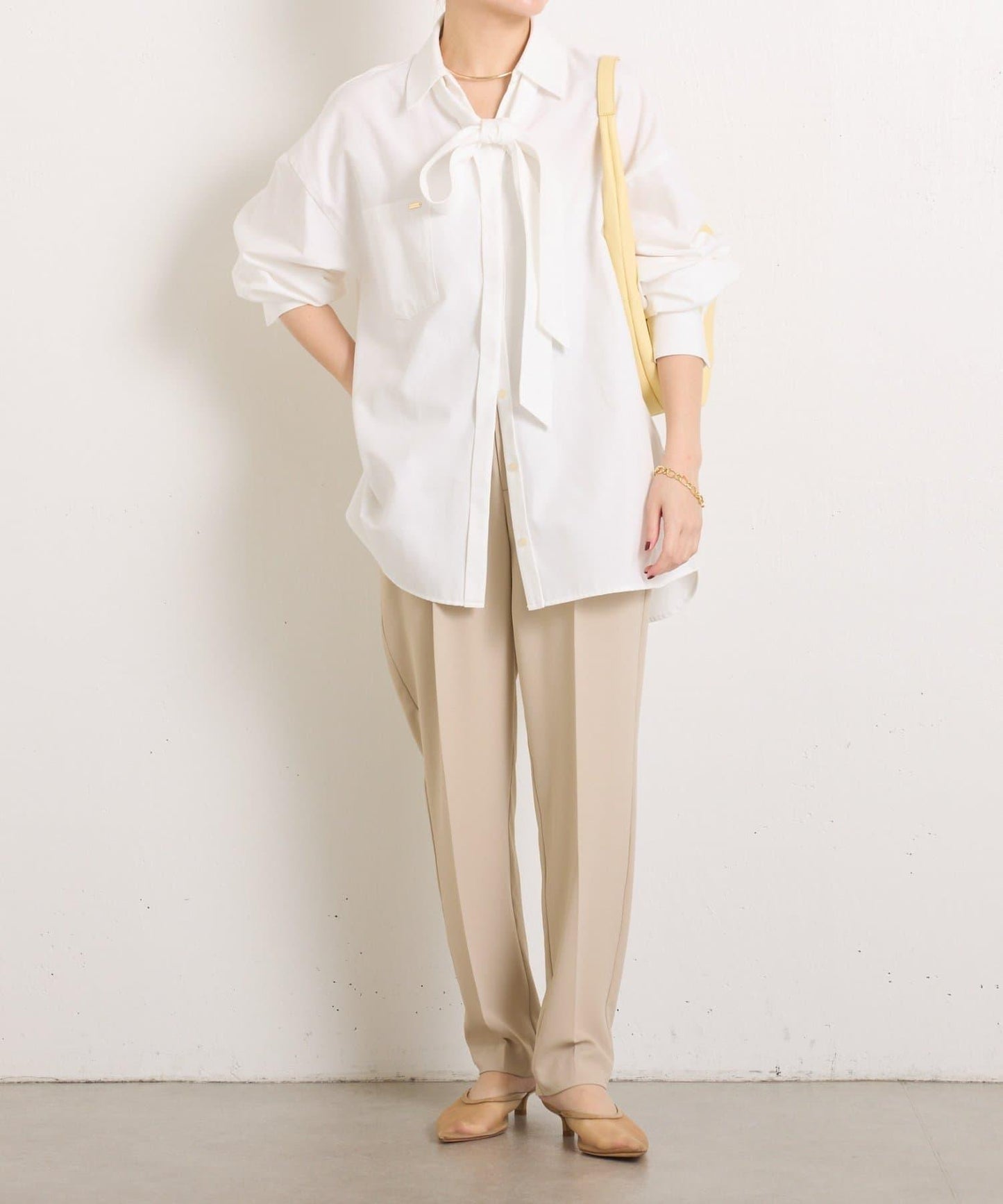 【減重3kg褲/復刻版】針織修身錐形褲/禮服