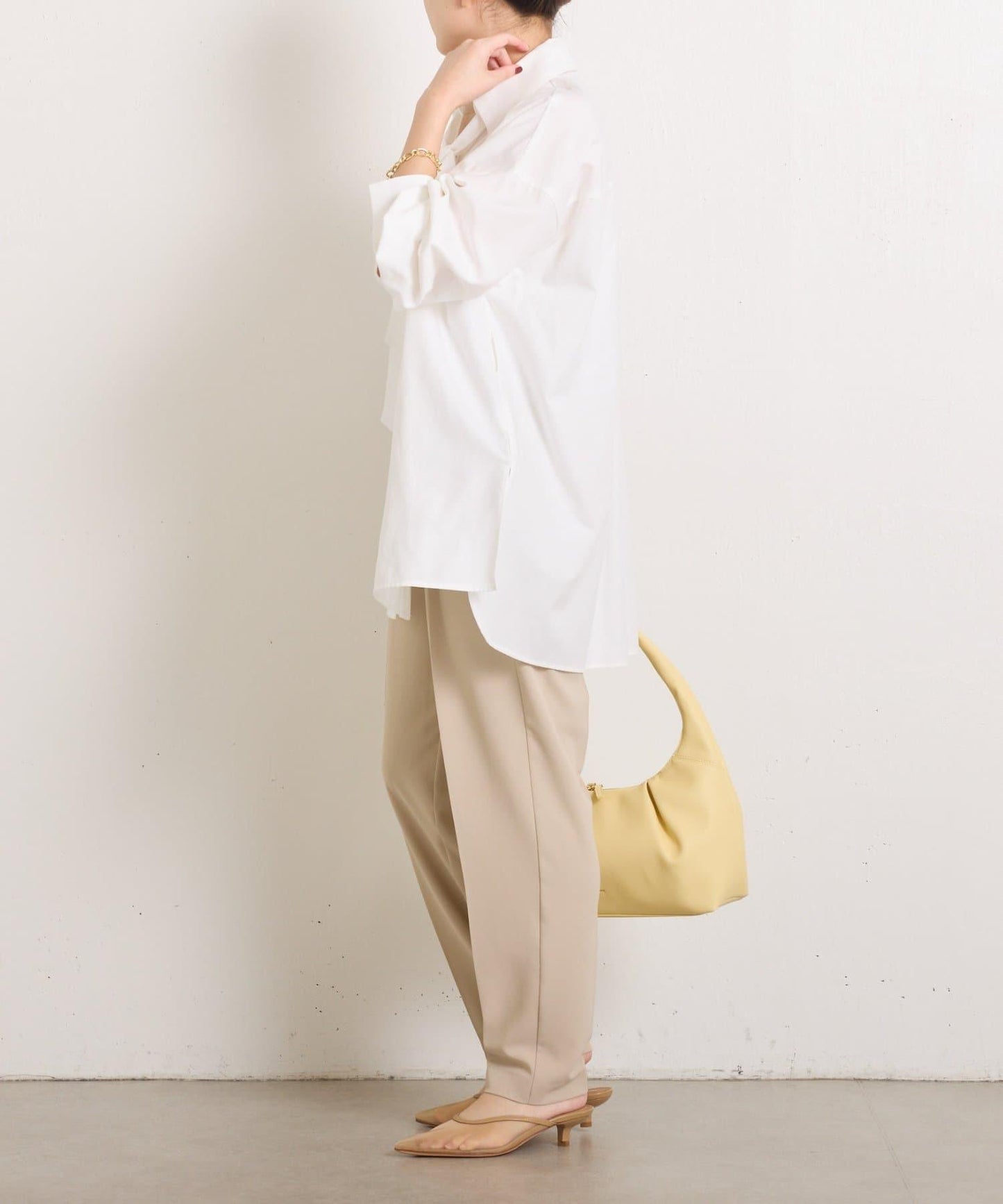 【減重3kg褲/復刻版】針織修身錐形褲/禮服