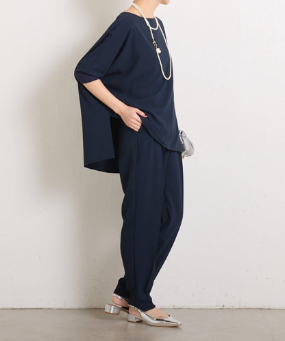 【減重3kg褲/復刻版】針織修身錐形褲/禮服