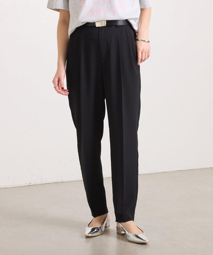 【減重3kg褲/復刻版】針織修身錐形褲/禮服