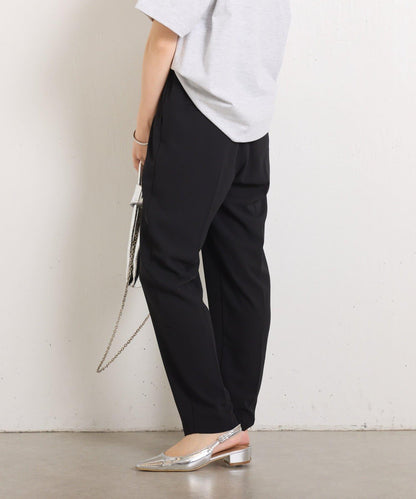 【減重3kg褲/復刻版】針織修身錐形褲/禮服