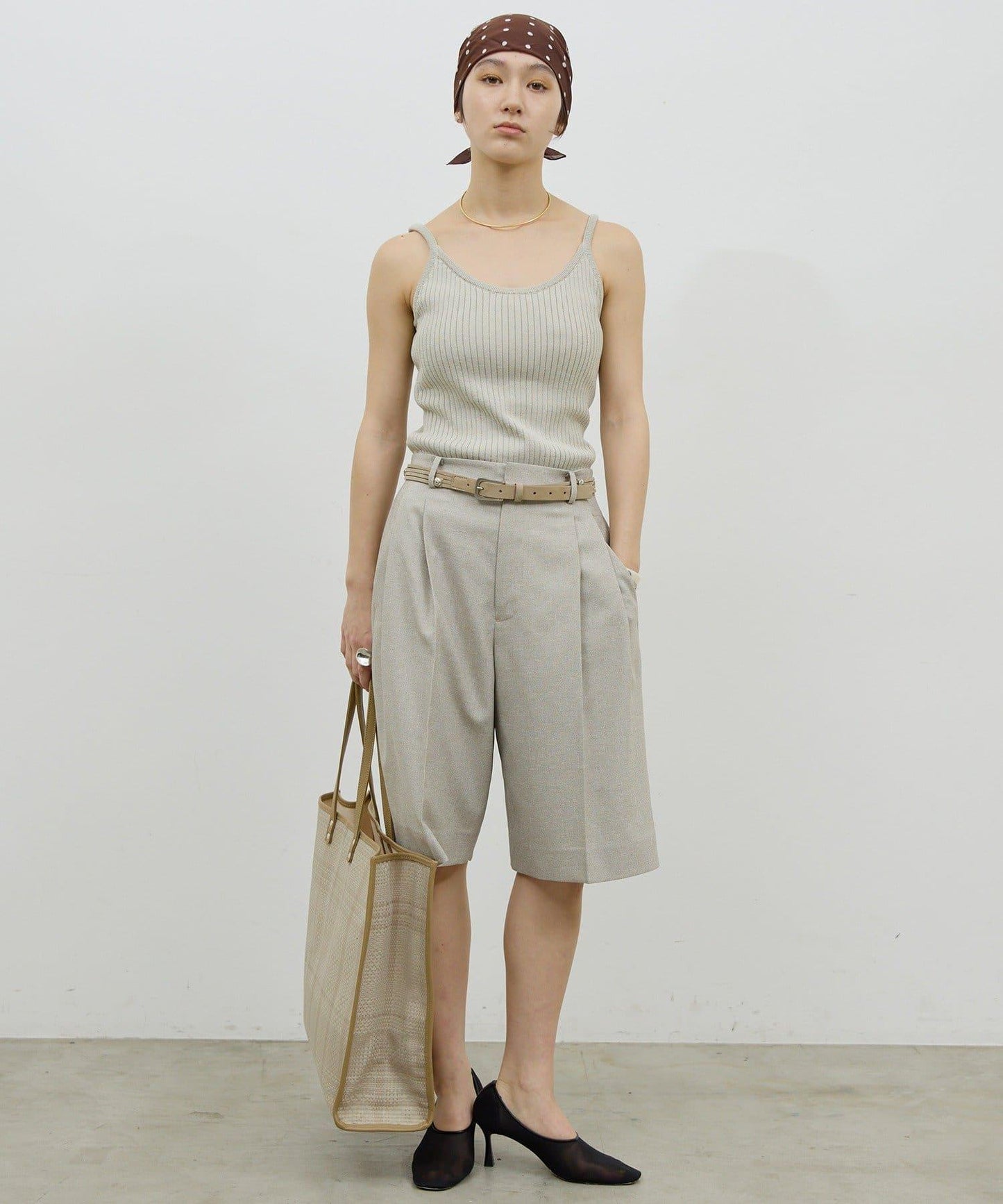 點綴裝飾釦皮帶