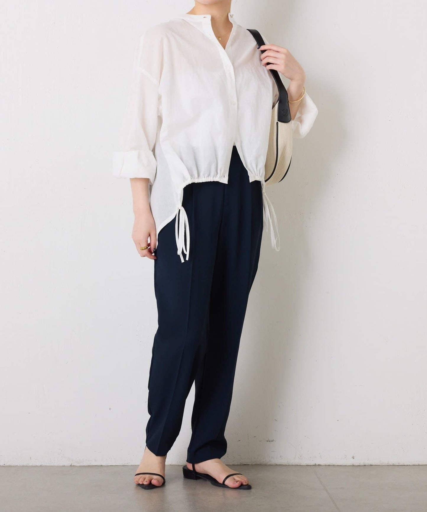 【減重3kg褲/復刻版】針織修身錐形褲/禮服