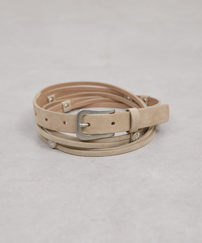 點綴裝飾釦皮帶