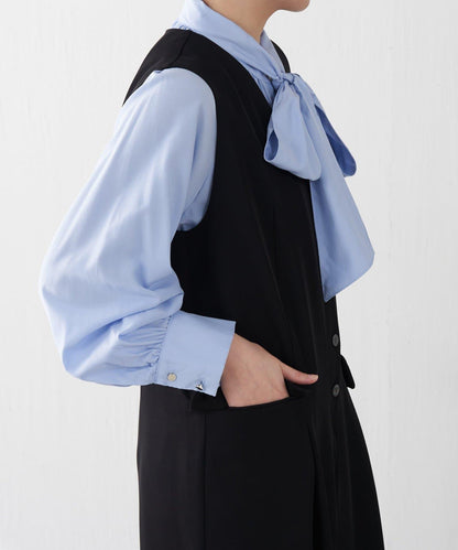 【顯瘦】馬甲連體褲/禮服