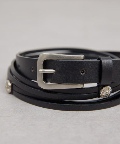 點綴裝飾釦皮帶