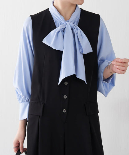 【顯瘦】馬甲連體褲/禮服