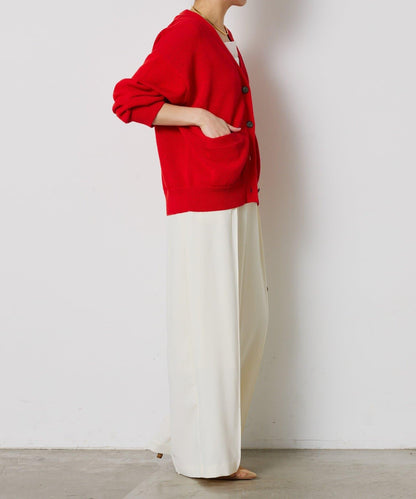 【高機能/とろみパンツ/マイナス3kg/5サイズ展開】ジャージワイドパンツ