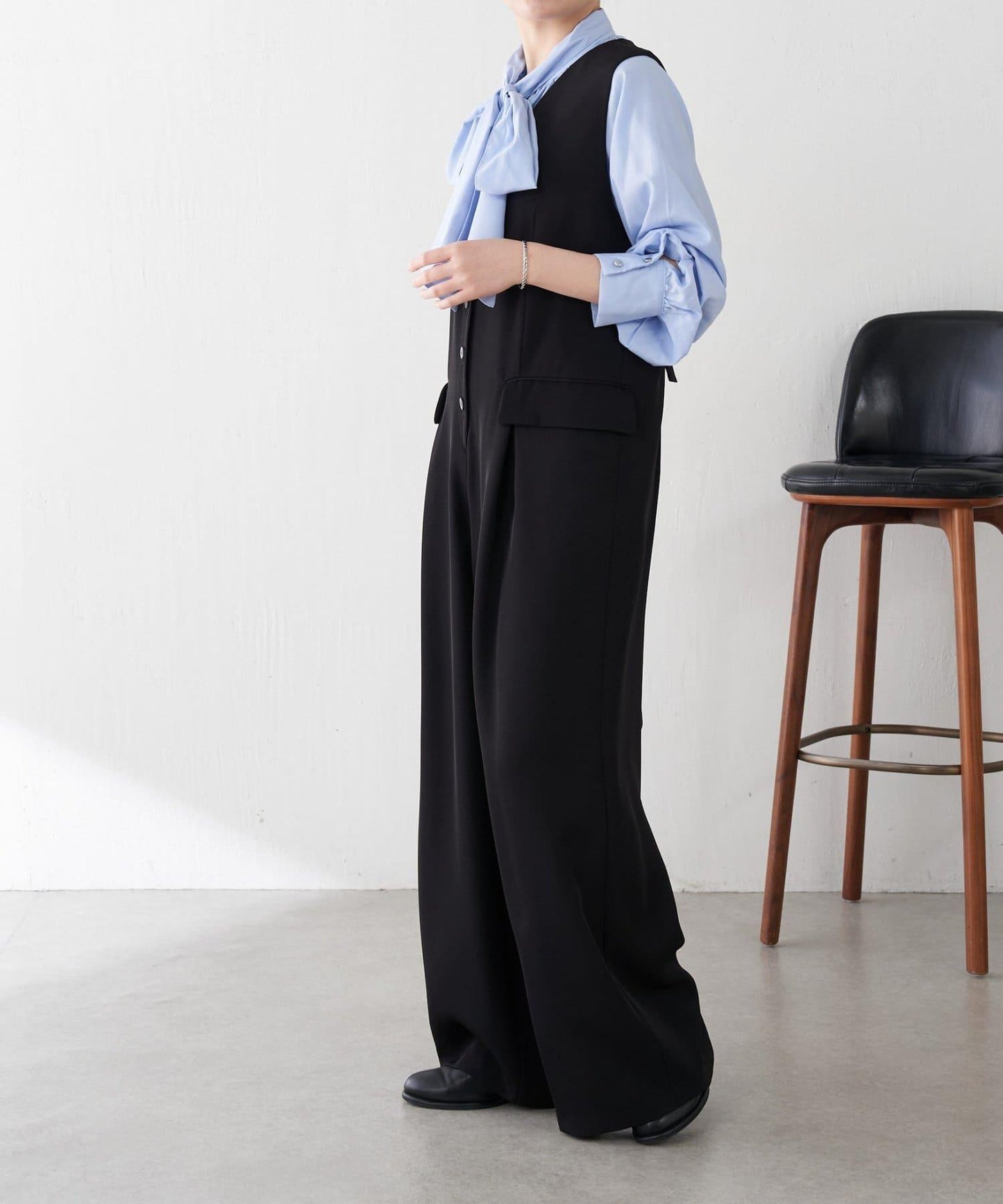 【顯瘦】馬甲連體褲/禮服