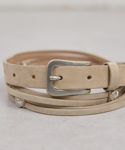 點綴裝飾釦皮帶