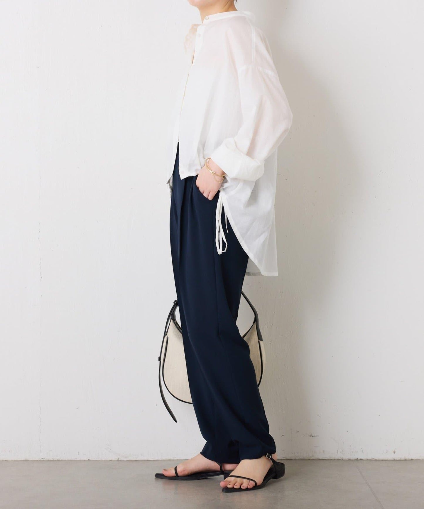 【減重3kg褲/復刻版】針織修身錐形褲/禮服