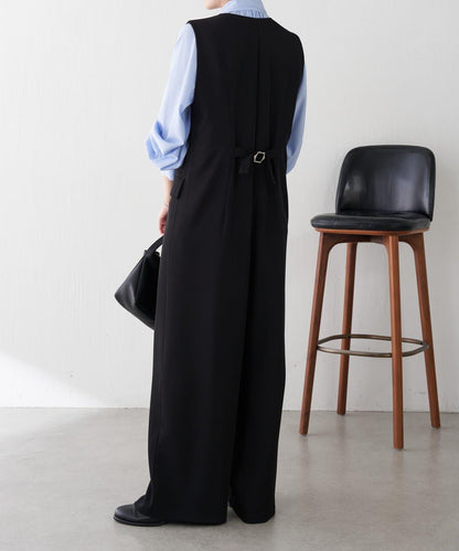 【顯瘦】馬甲連體褲/禮服