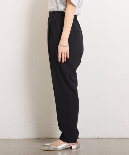 【減重3kg褲/復刻版】針織修身錐形褲/禮服