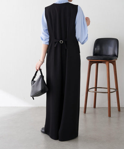 【顯瘦】馬甲連體褲/禮服