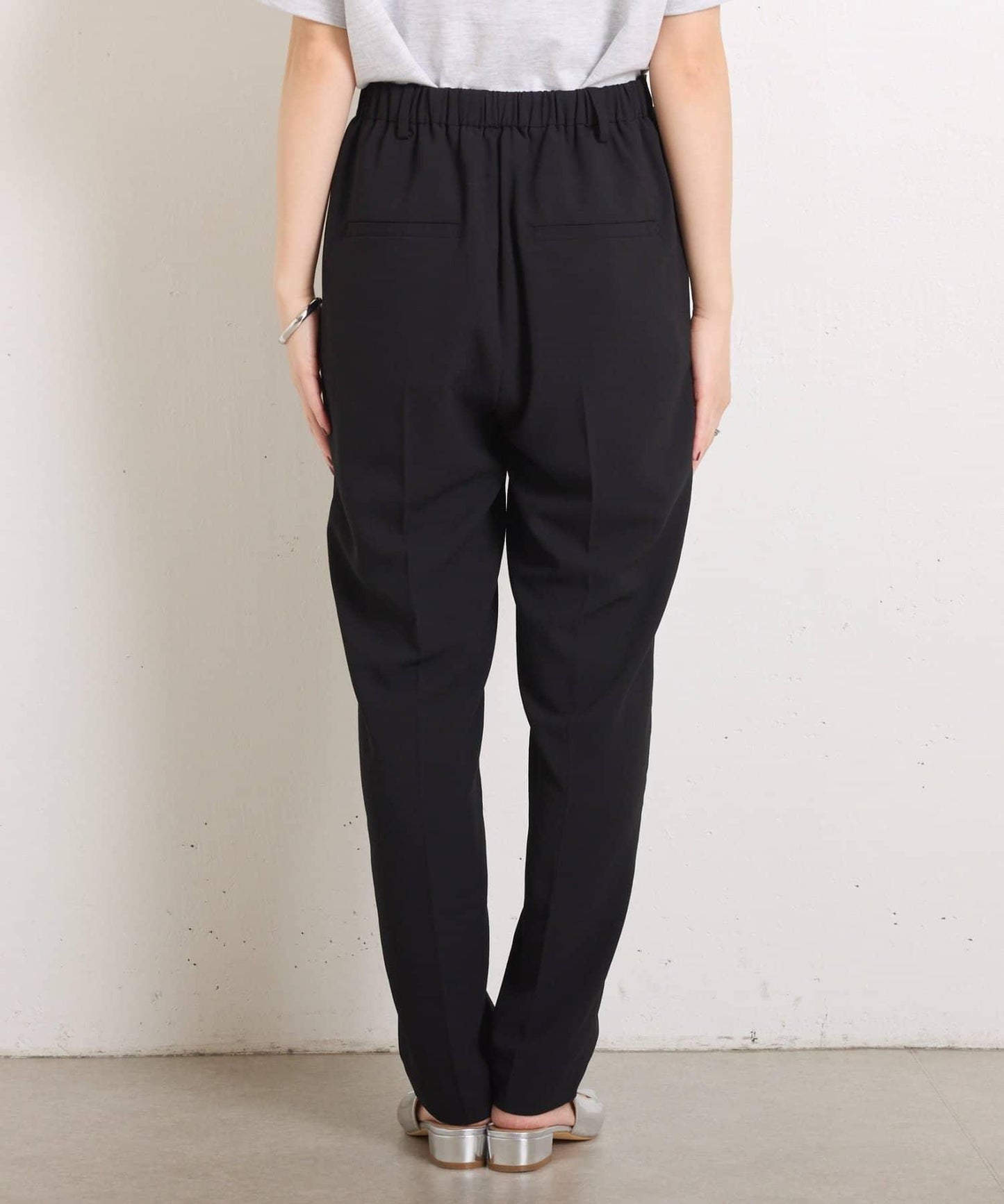 【減重3kg褲/復刻版】針織修身錐形褲/禮服