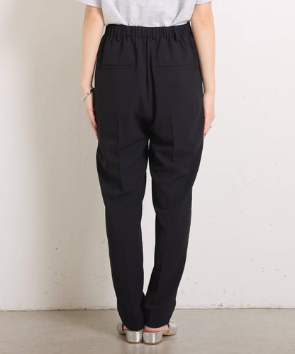 【減重3kg褲/復刻版】針織修身錐形褲/禮服