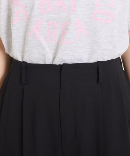 【減重3kg褲/復刻版】針織修身錐形褲/禮服