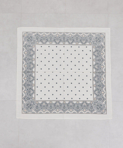 佩斯利波點圍巾