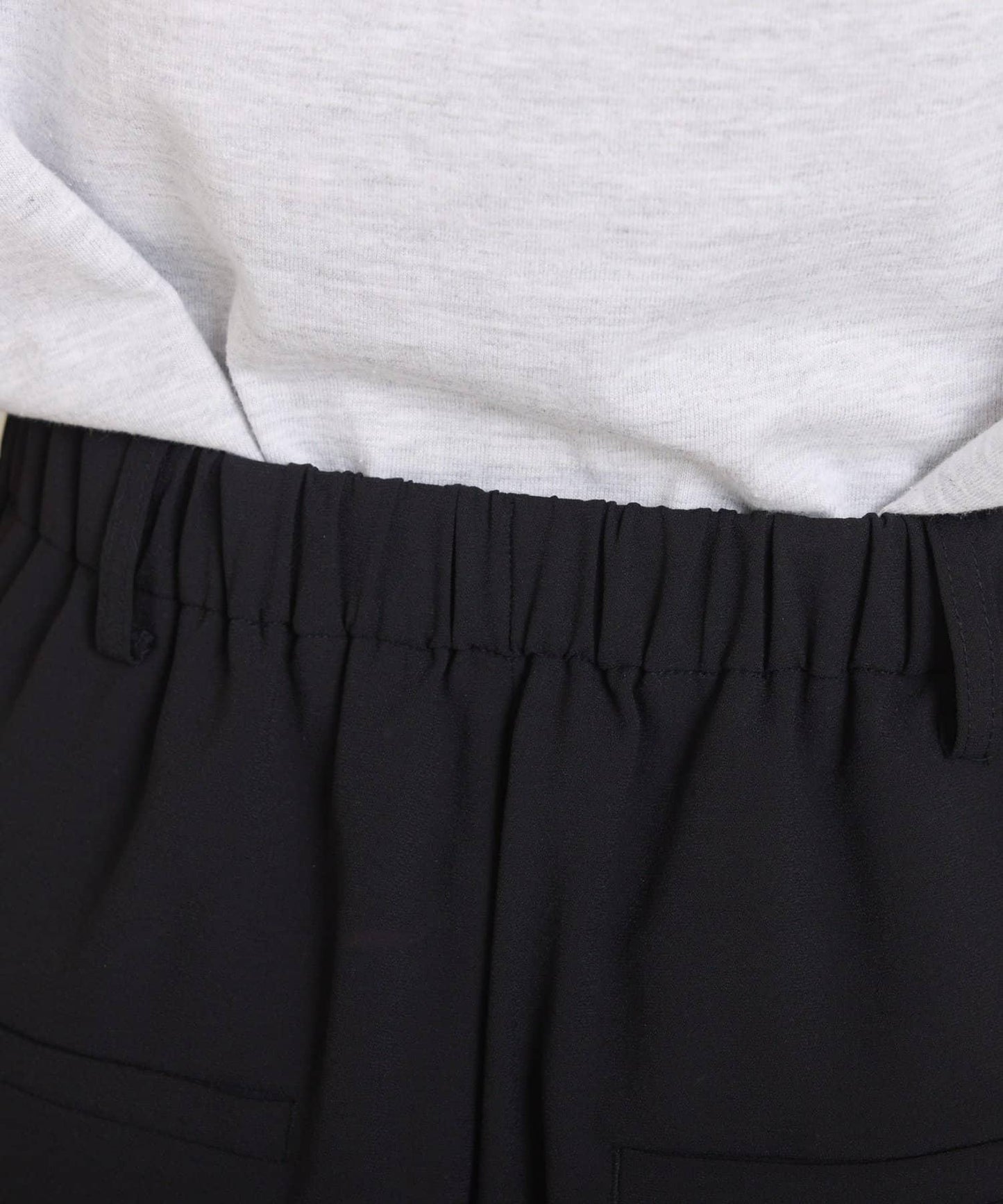 【減重3kg褲/復刻版】針織修身錐形褲/禮服