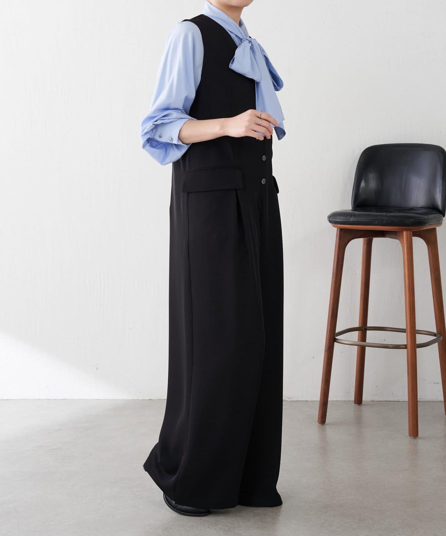 【顯瘦】馬甲連體褲/禮服