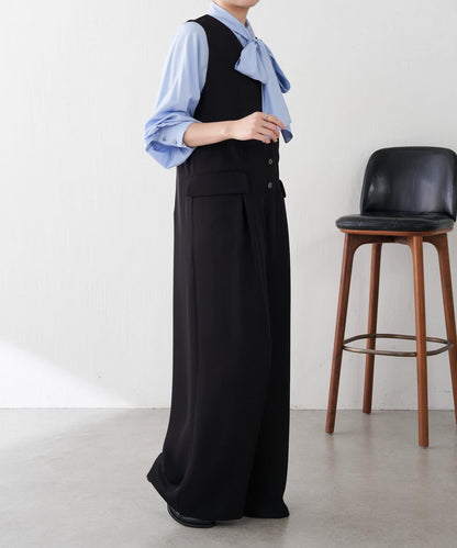 【顯瘦】馬甲連體褲/禮服