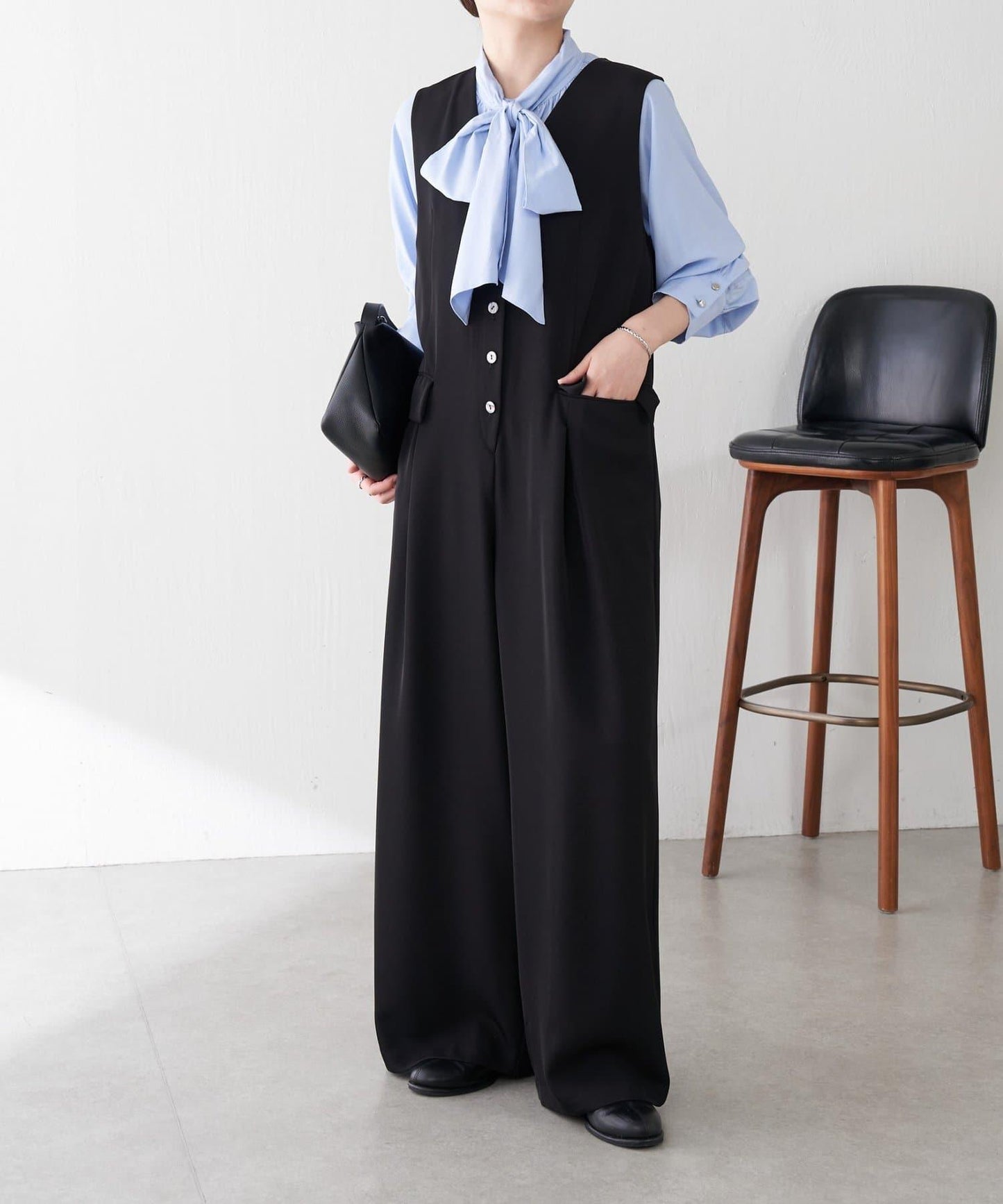 【顯瘦】馬甲連體褲/禮服