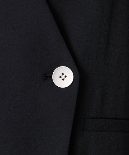 【新色上市/復刻】針織無領雙排扣夾克/禮服
