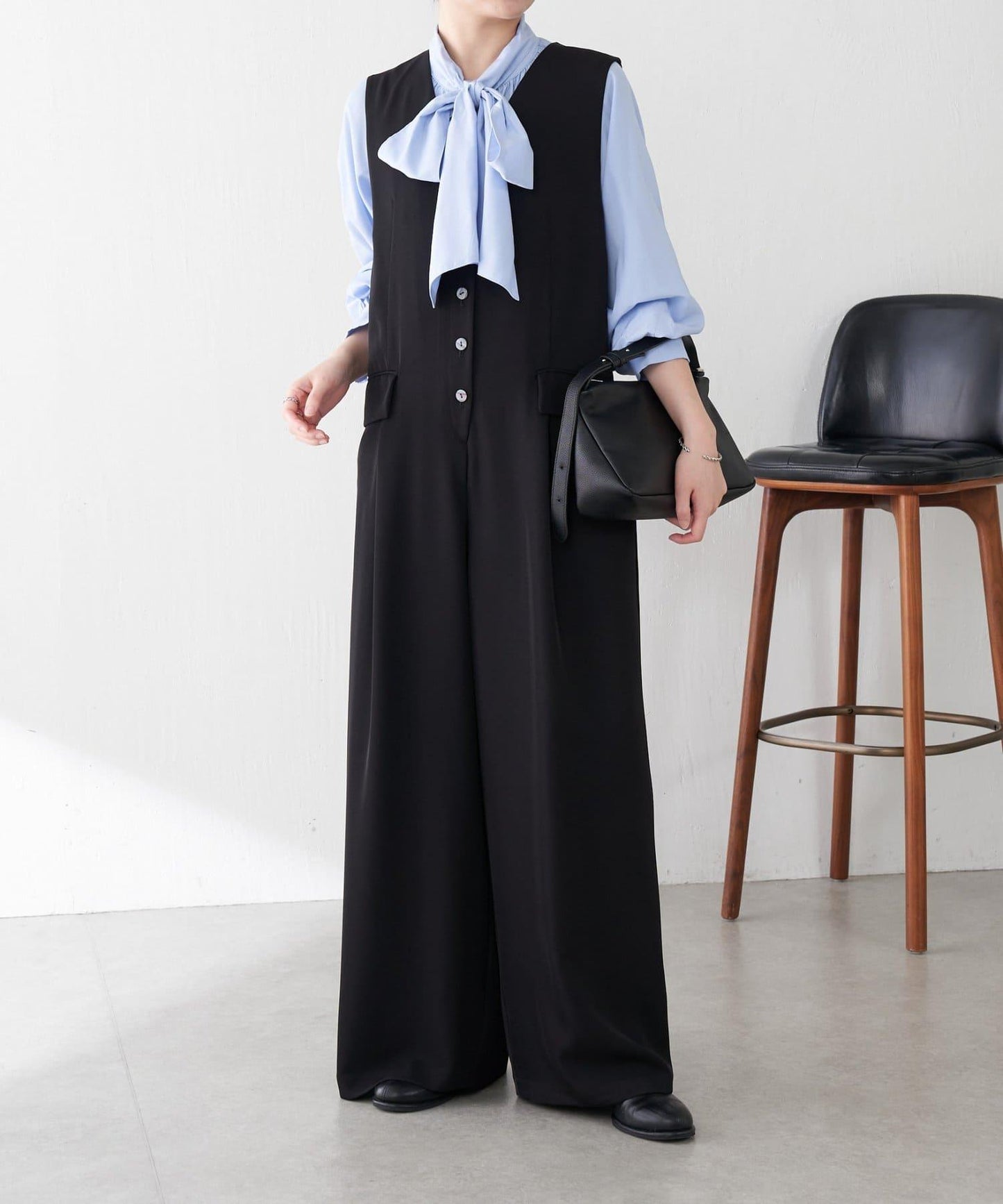 【顯瘦】馬甲連體褲/禮服