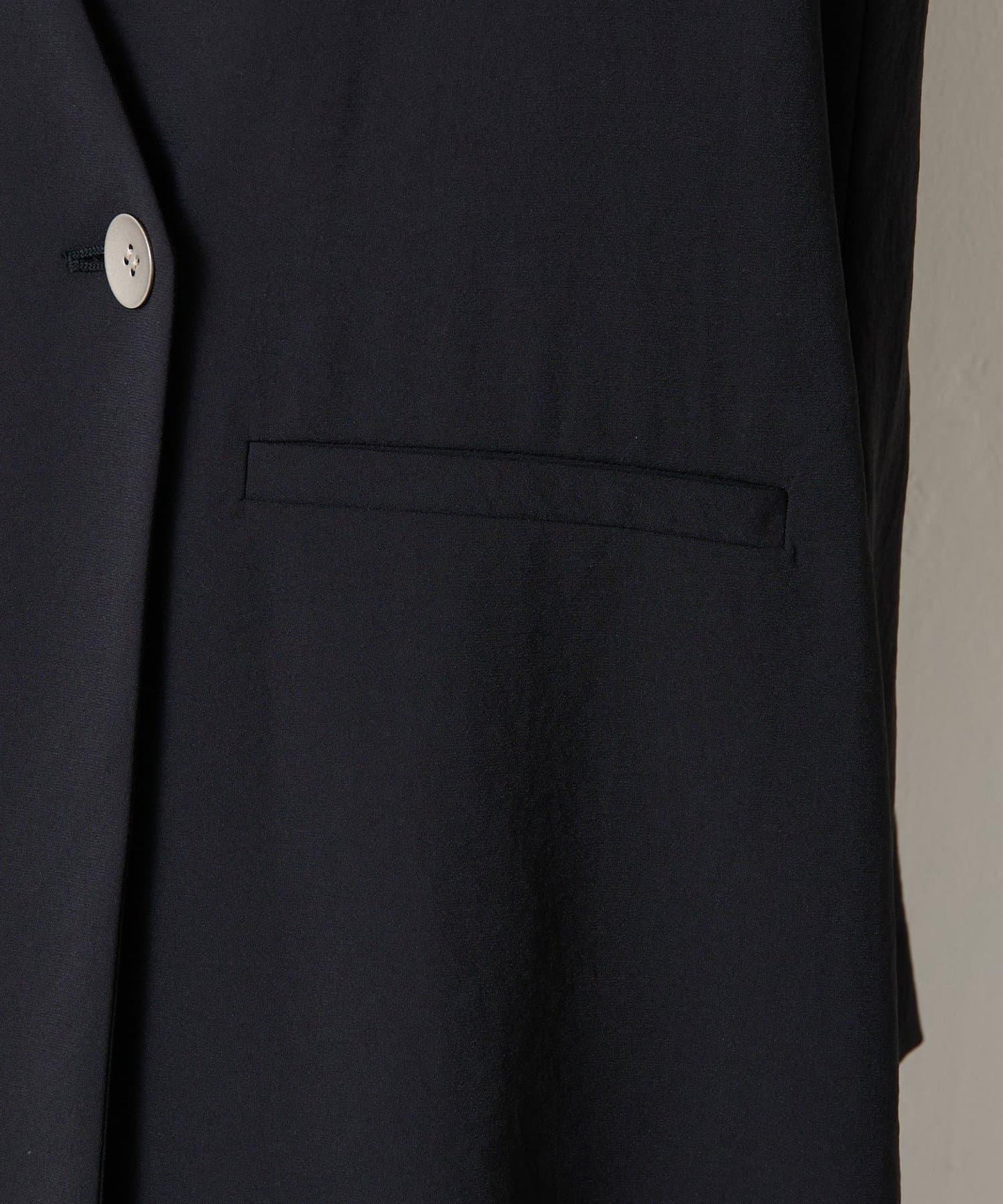 【新色上市/復刻】針織無領雙排扣夾克/禮服