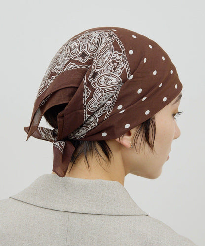 佩斯利波點圍巾