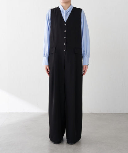 【顯瘦】馬甲連體褲/禮服