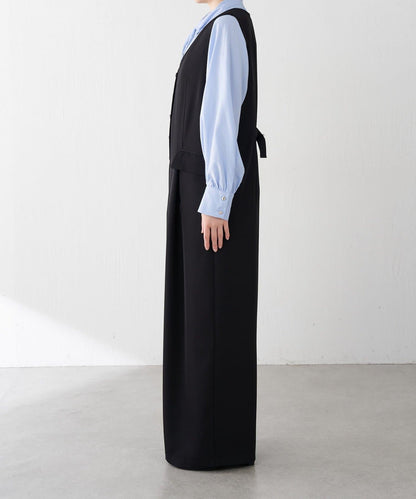 【顯瘦】馬甲連體褲/禮服