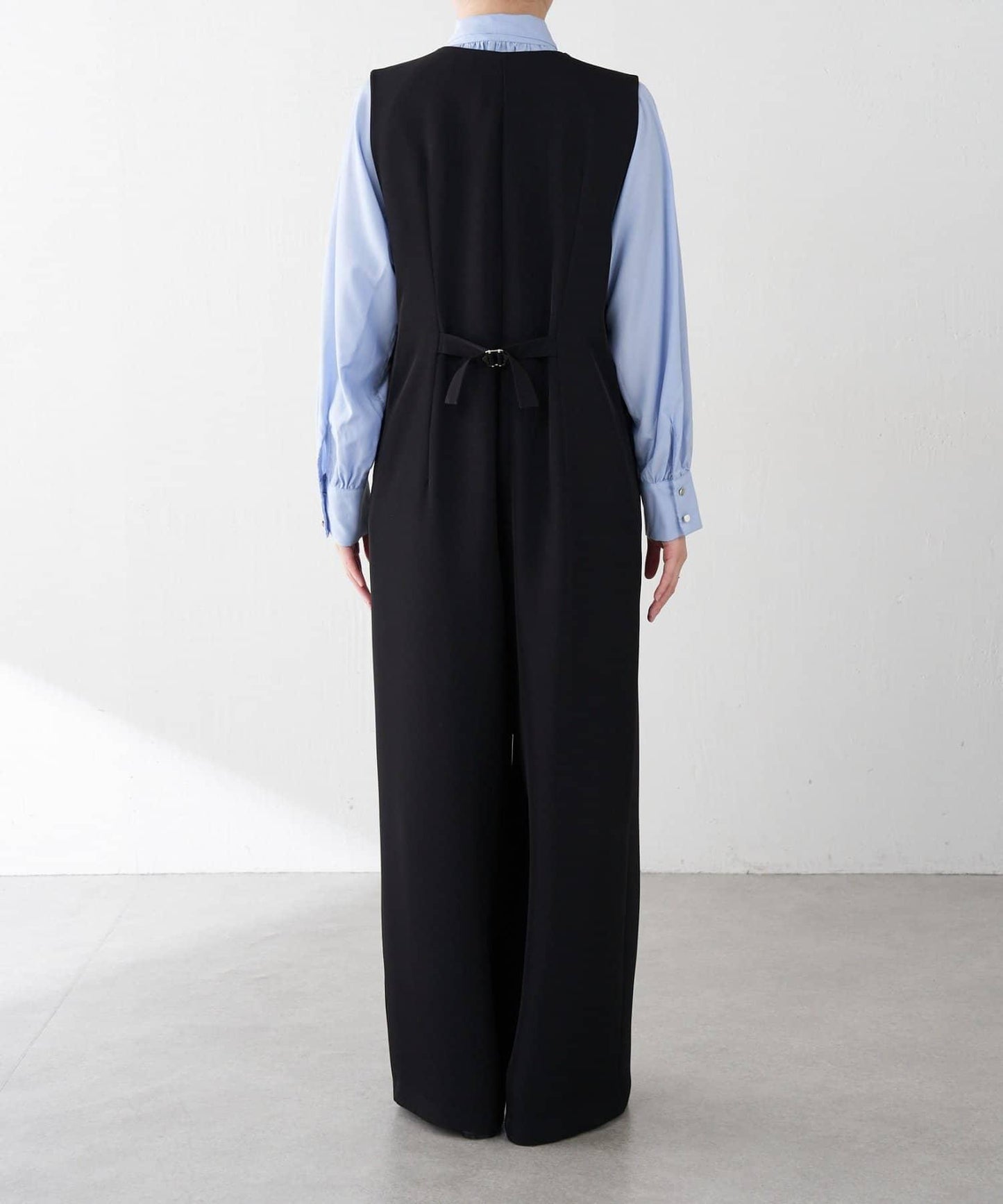 【顯瘦】馬甲連體褲/禮服