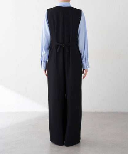 【顯瘦】馬甲連體褲/禮服