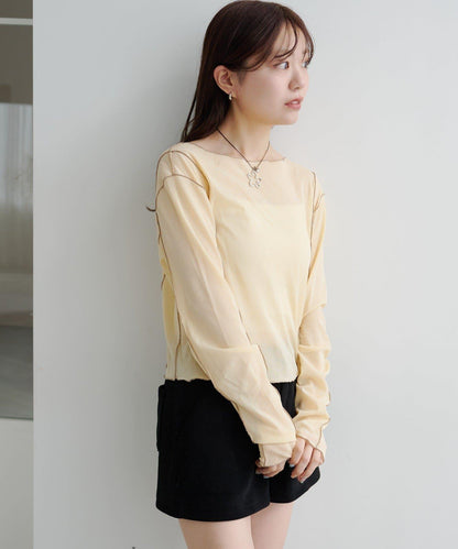 パイピングシアープルオーバー