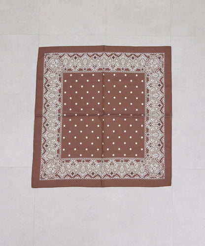 佩斯利波點圍巾