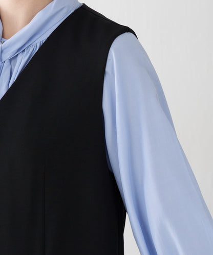 【顯瘦】馬甲連體褲/禮服