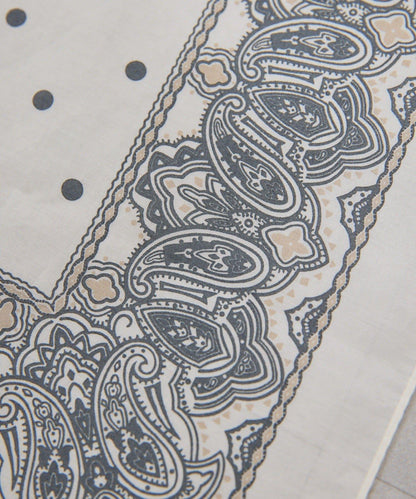 佩斯利波點圍巾