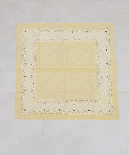 佩斯利波點圍巾