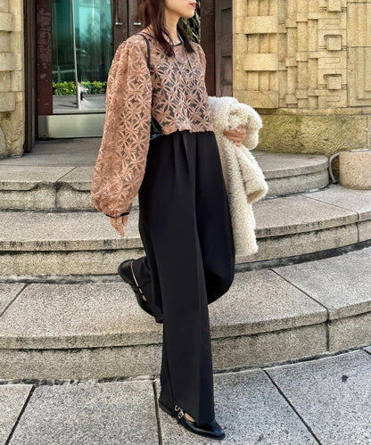 【WEB限定】チュールセットサロペット