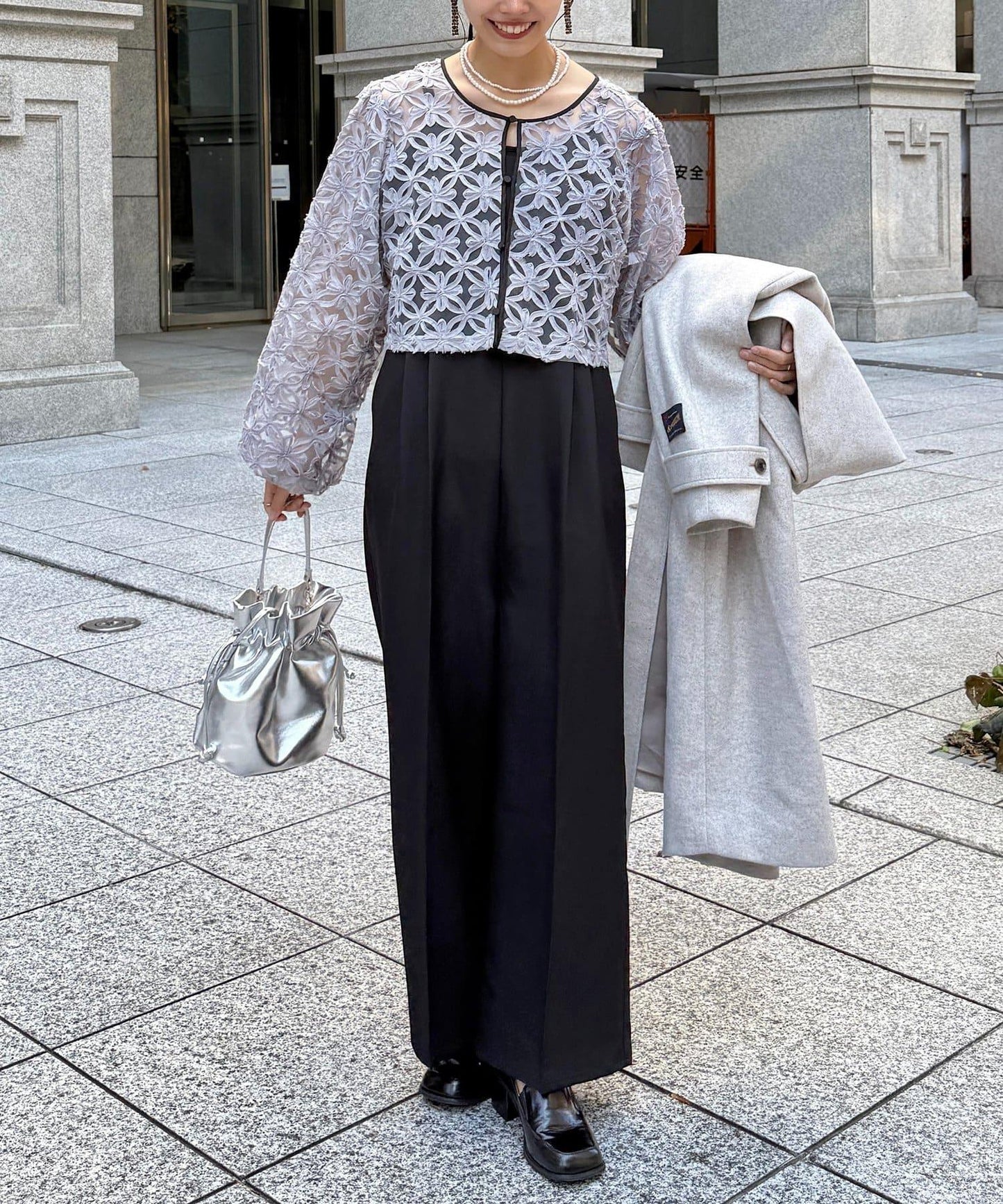 【WEB限定】チュールセットサロペット