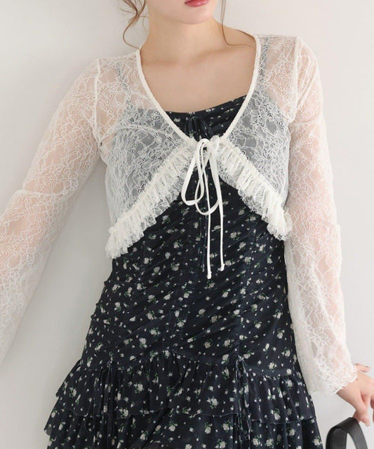 【one after another】蕾絲開衫